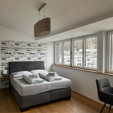 Апартаменты Moderne In Attraktivem Altbau *