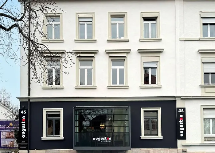 Appartamento Moderne In Attraktivem Altbau Friburgo in Brisgovia