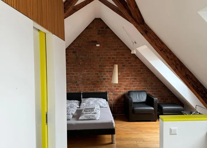 Moderne In Attraktivem Altbau *