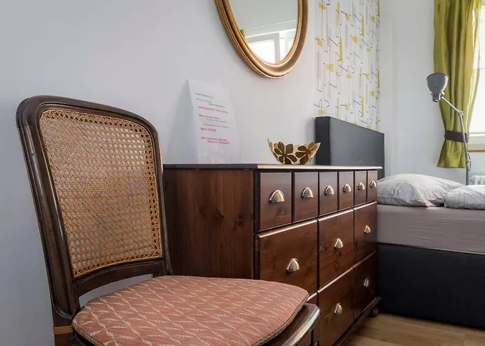 Moderne In Attraktivem Altbau